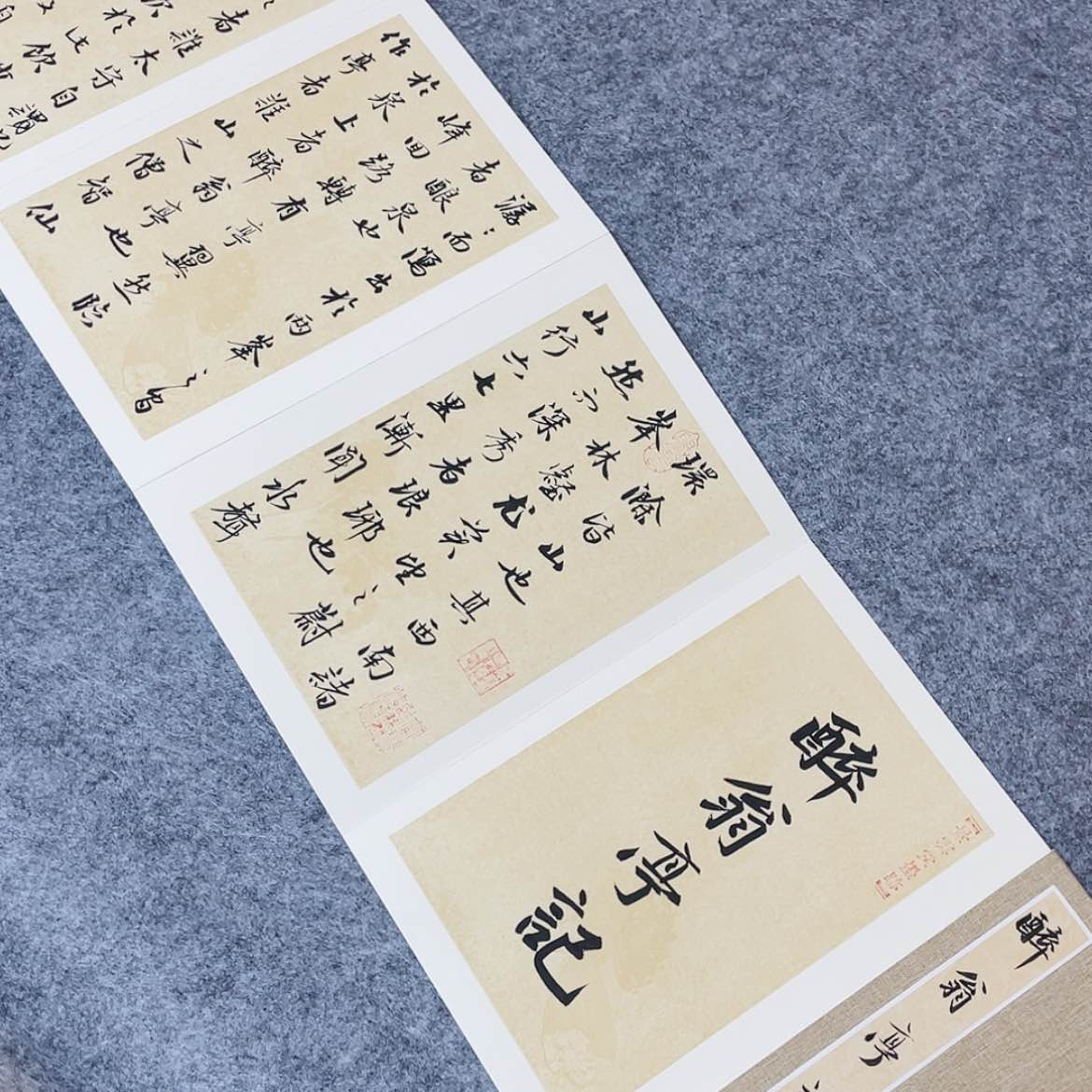【闪购商品】书法国展书家印春涛300×32已装裱
