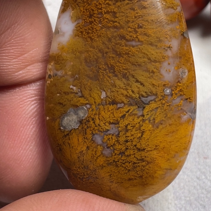 玛瑙/玉髓颈饰未镶嵌希*