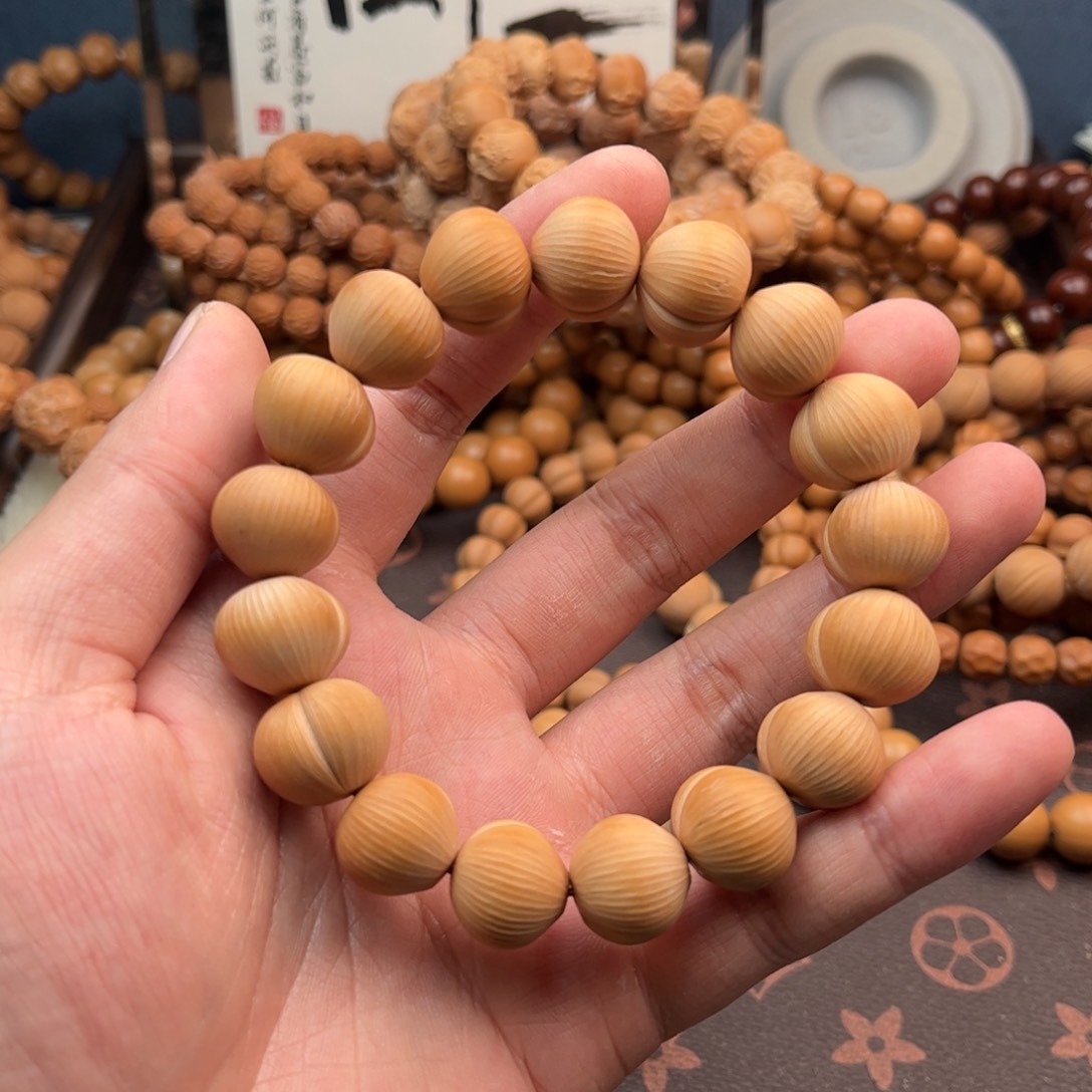 猴头核桃手串二等屁桃