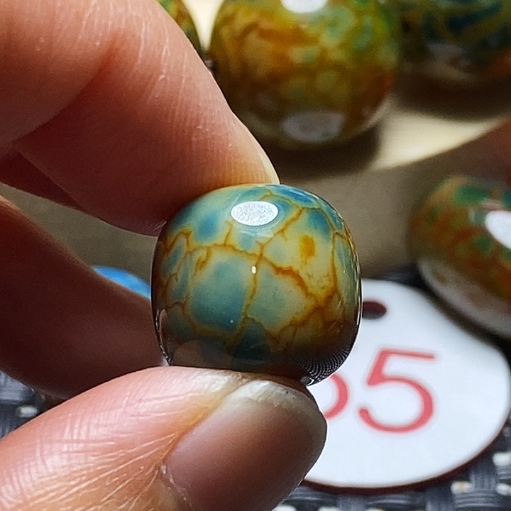 辉***鸿玛瑙/玉髓未镶嵌颈饰