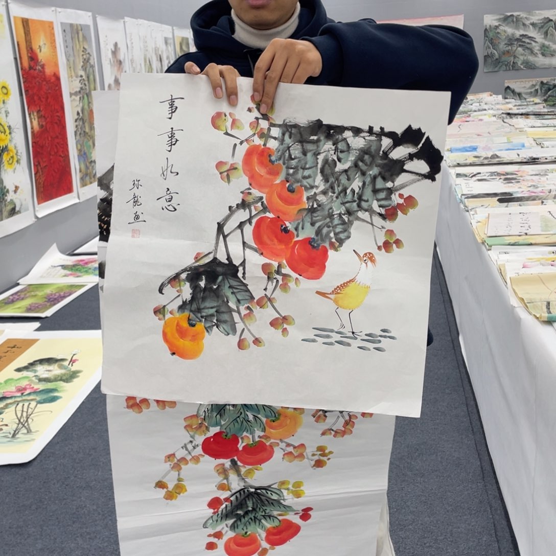 国画国画作品欣赏一下