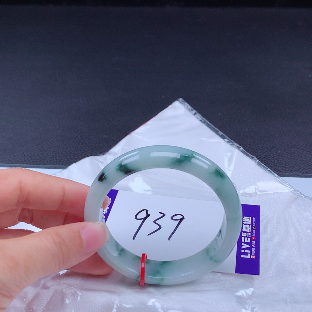 翡翠手镯未镶嵌手镯600019