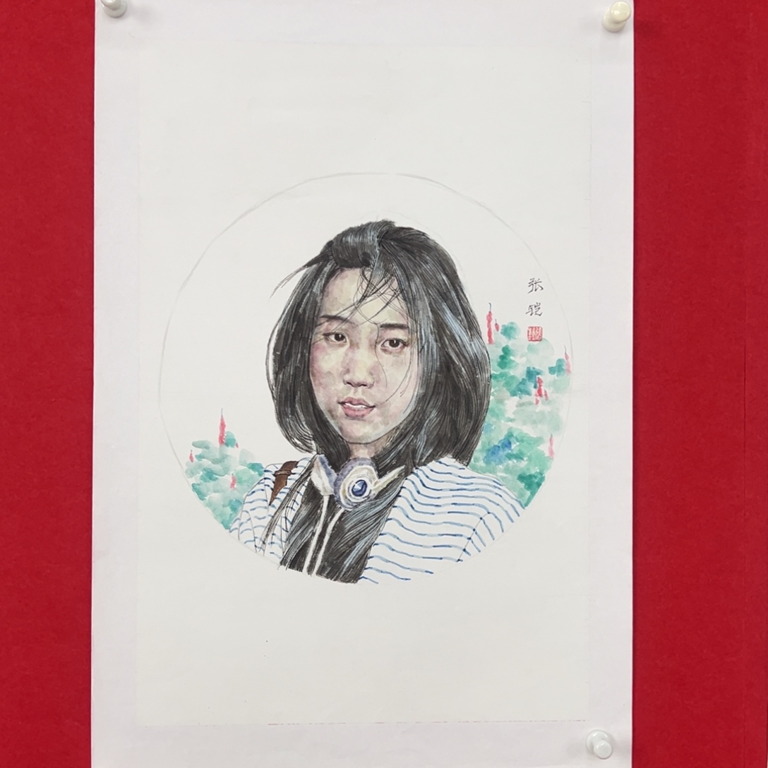 国画绘画国画作品