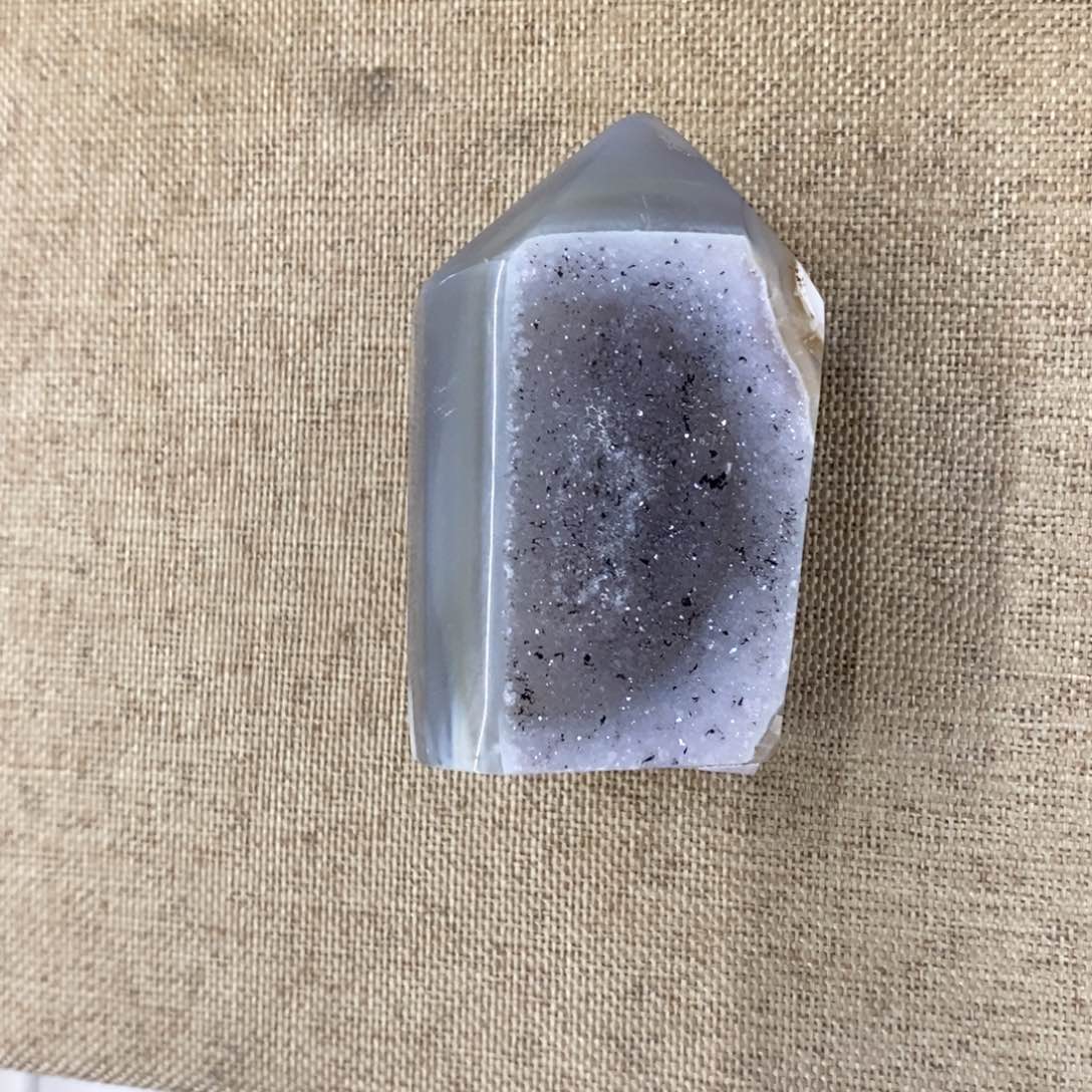 水晶天然水晶龙蛋摆件未镶嵌