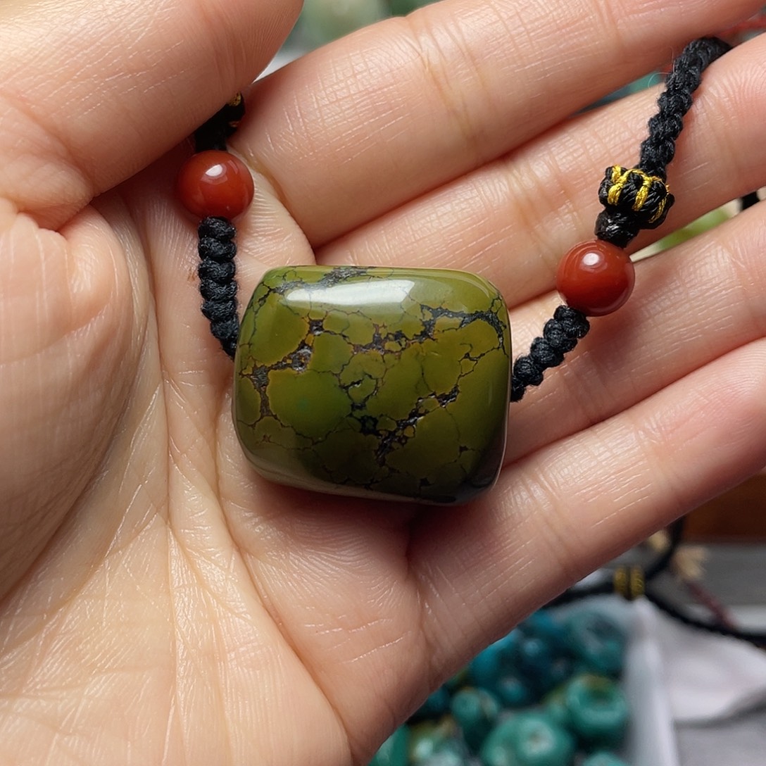 E***W绿松石未镶嵌手链