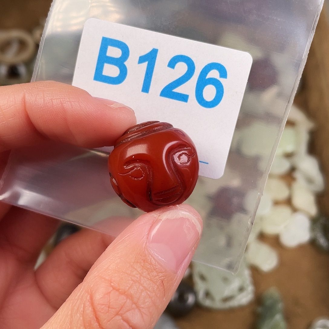 江***哥玛瑙/玉髓未镶嵌颈饰