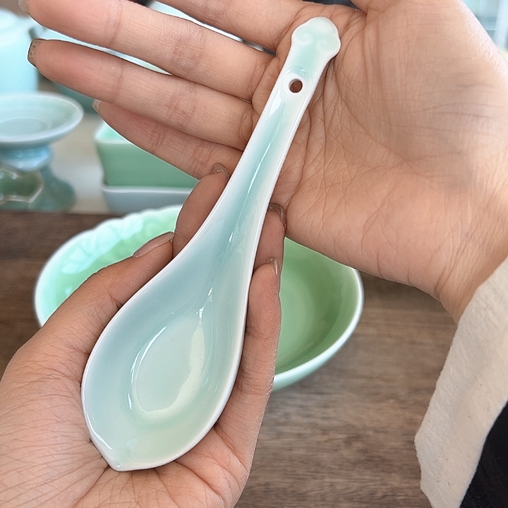 小米茶器龙泉青瓷