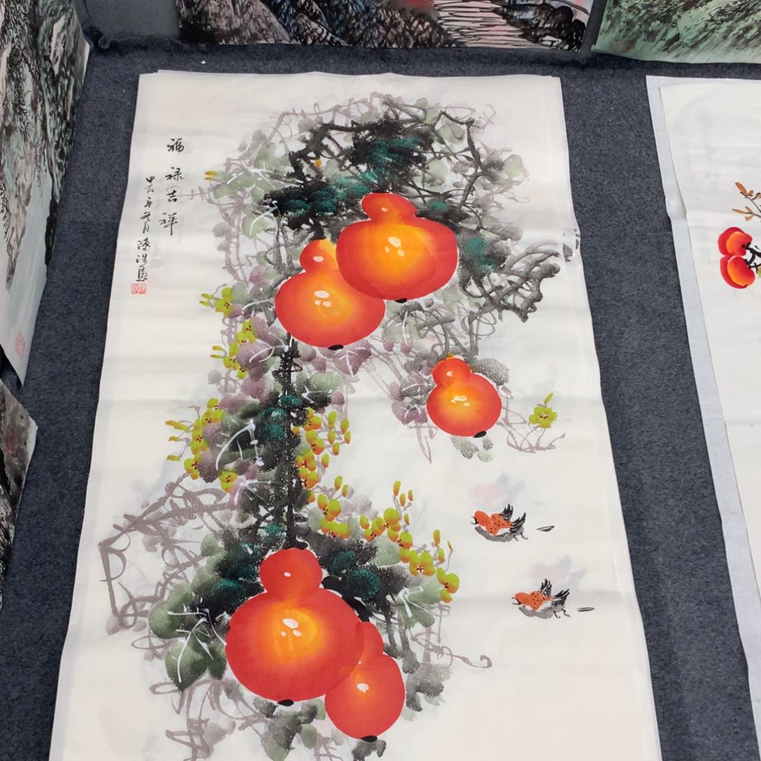 【闪购商品】年画艺术作品欣赏