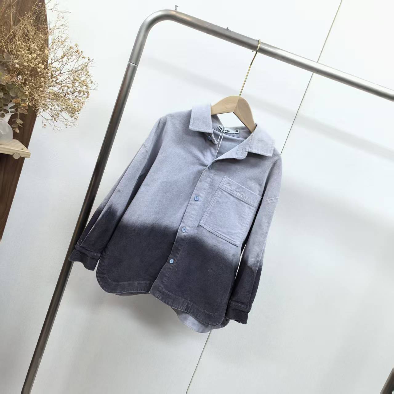 【2018】蓝色衬衫B8-2