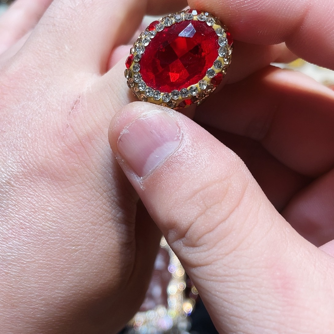 合成立方氧化锆纯铜一物一图喜欢直接下单