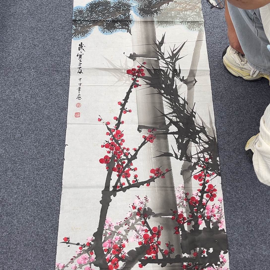 国画纯手绘作品欣赏