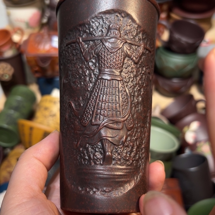 茶杯紫砂宜兴紫砂主人杯