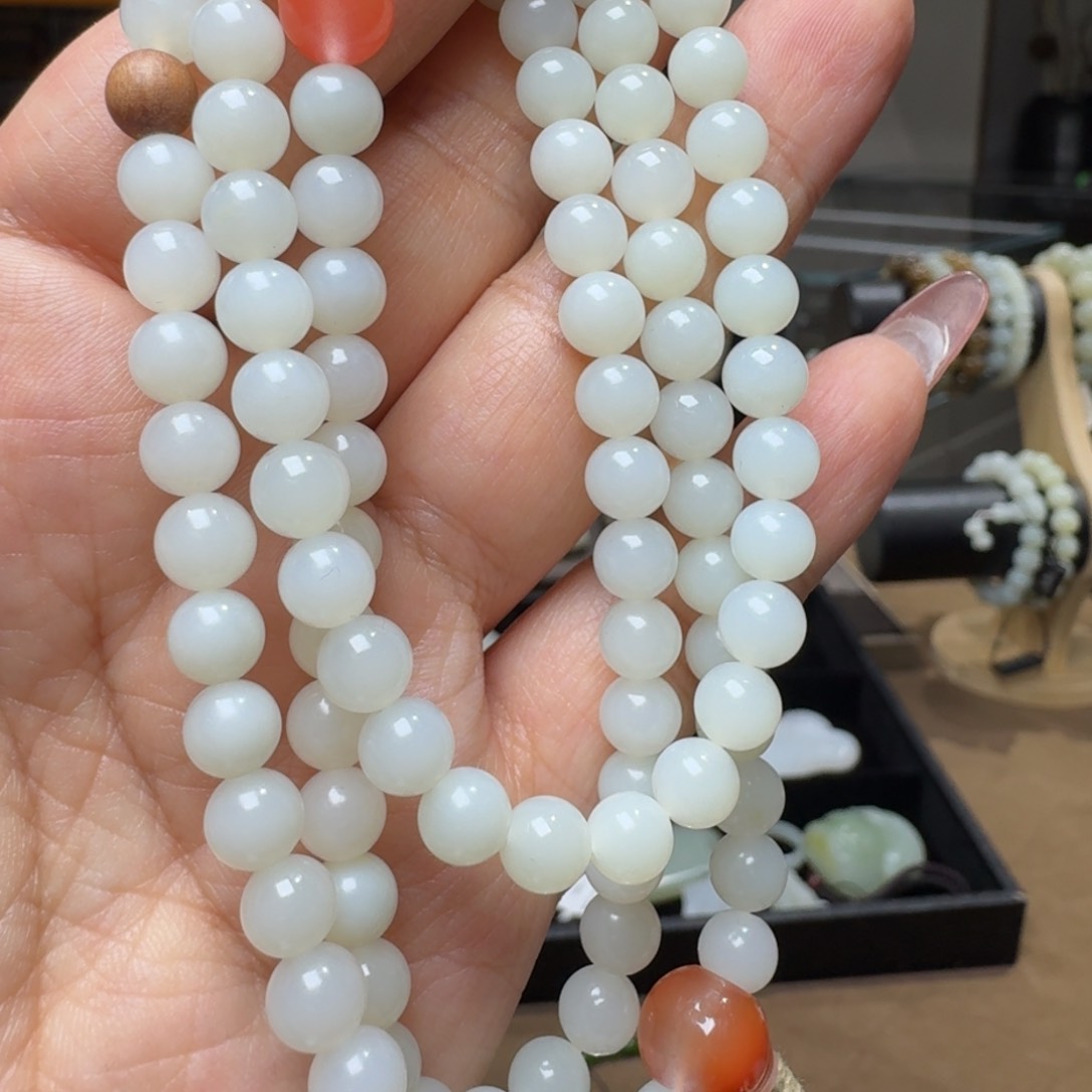 和田玉戒指未镶嵌