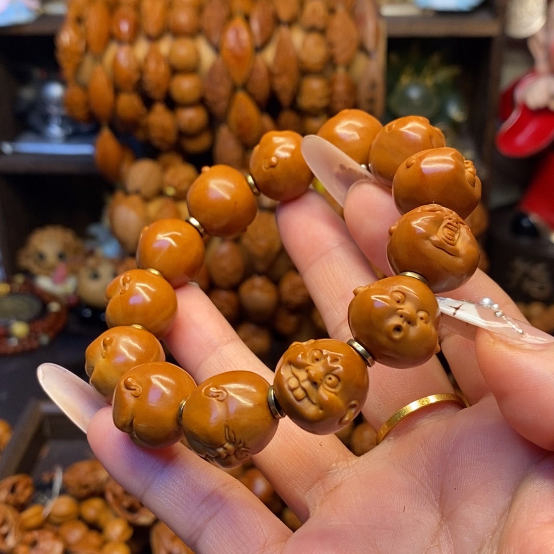 手串/手链橄榄核百态特价