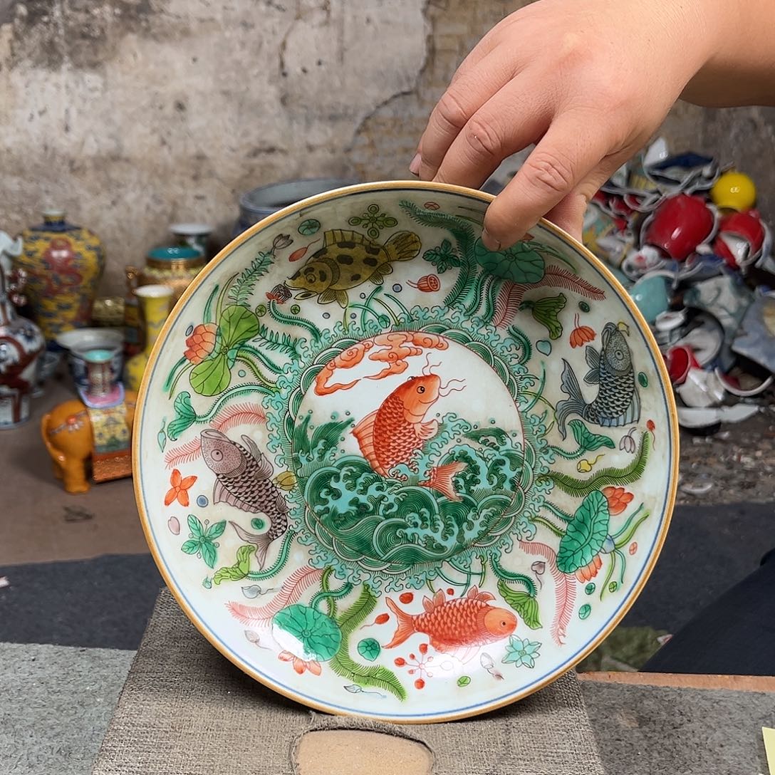 摆件景德镇陶瓷11111