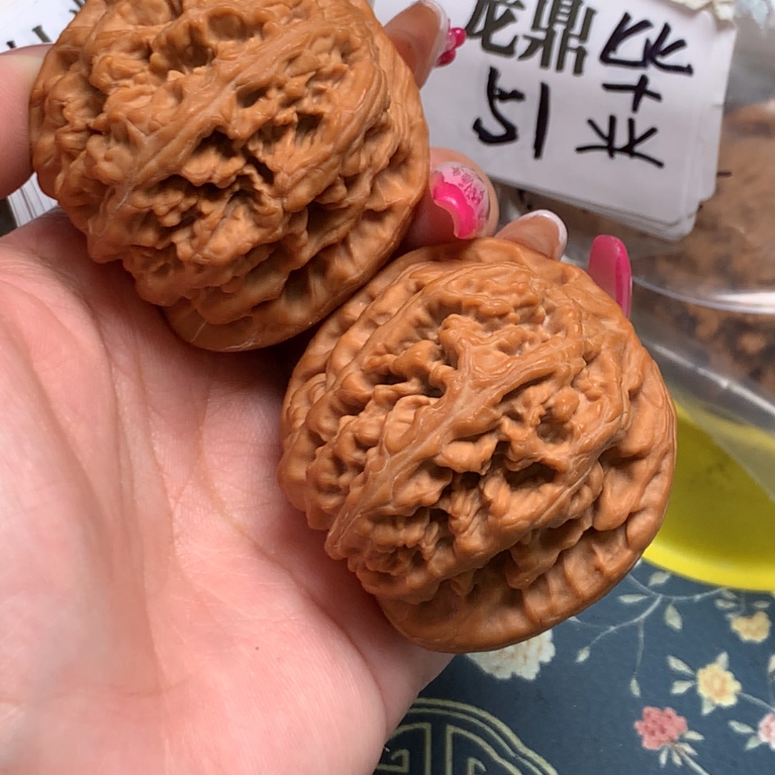 文玩核桃把件46-32485-8