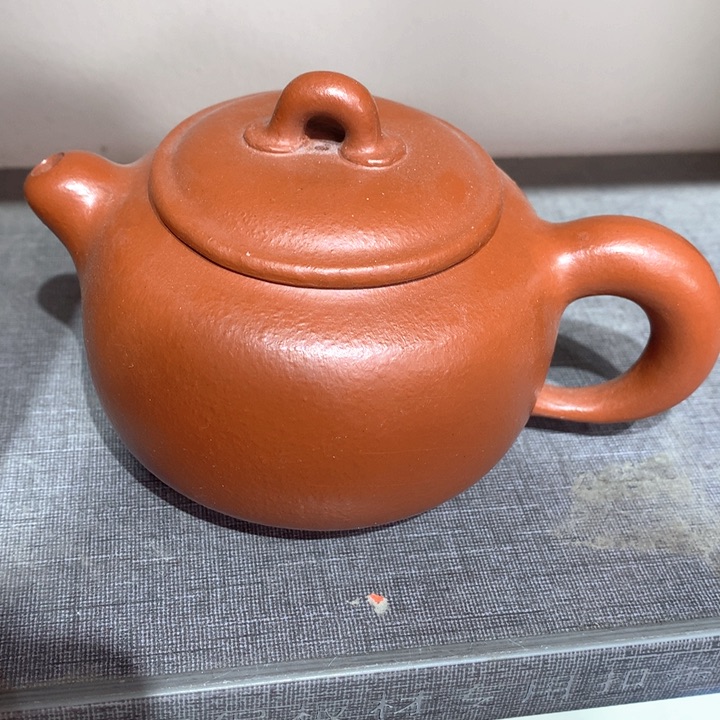 紫砂茶壶原矿手工109