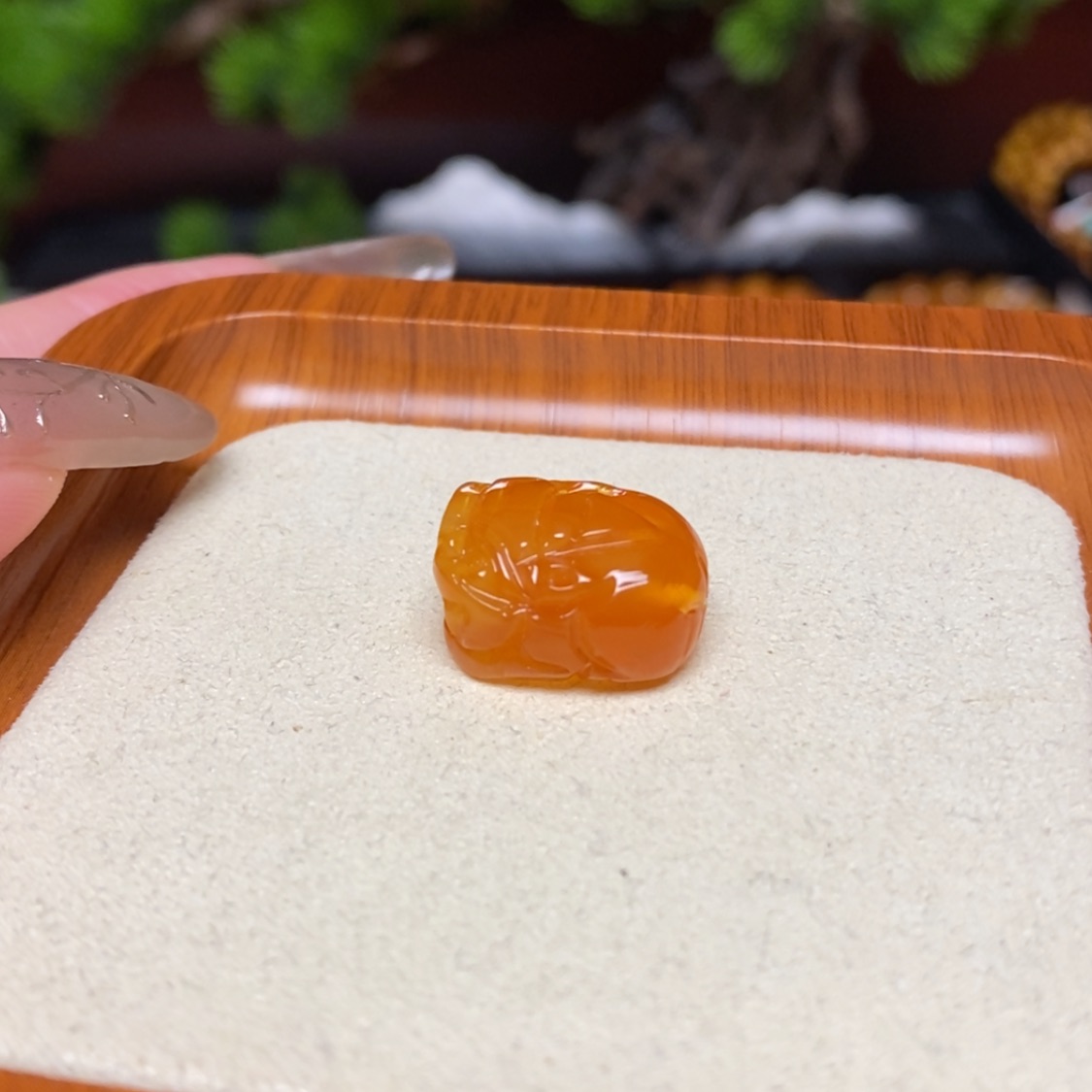 【闪购商品】蜜蜡吊坠(不含链)未镶嵌单珠