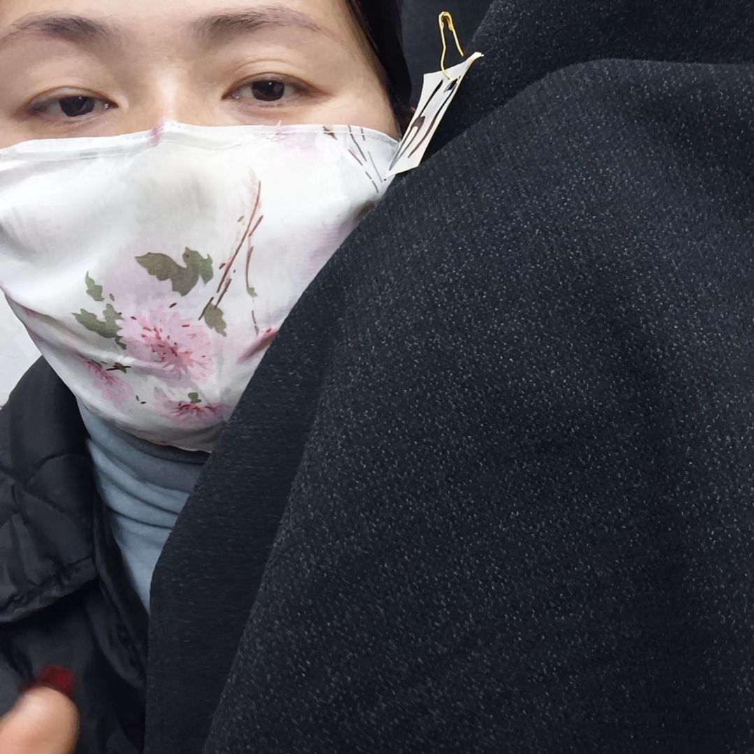 无纺布63号四米加绒羊绒