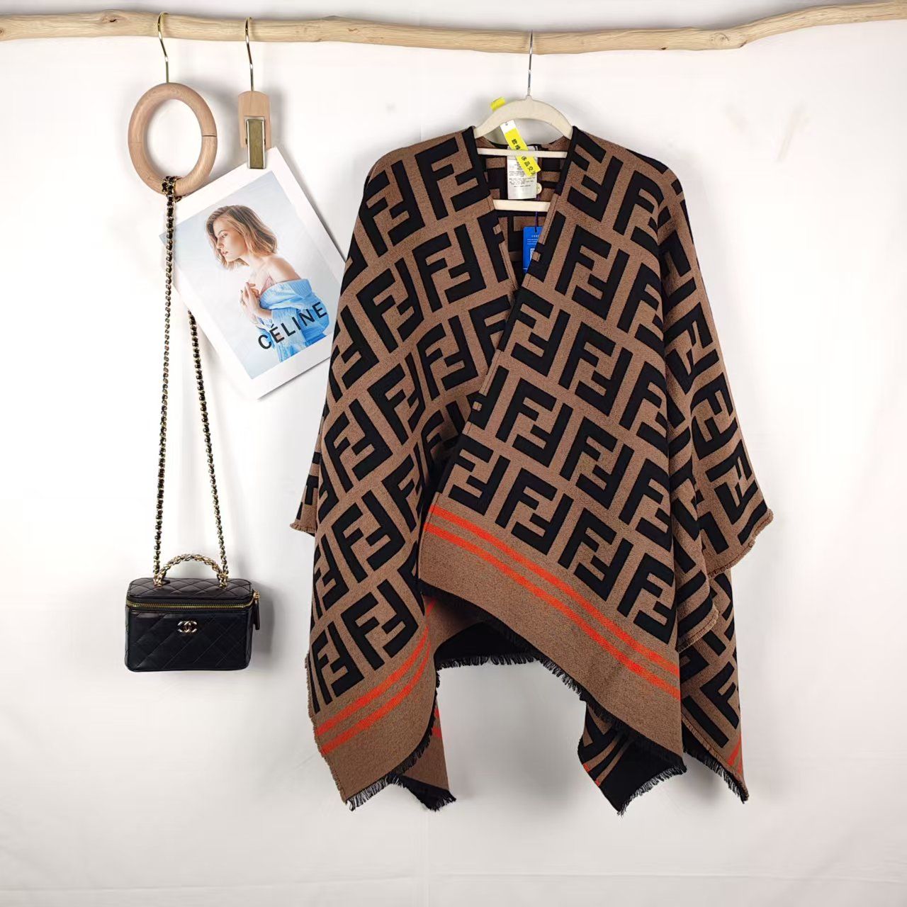 99新 FENDI/芬迪  海囤J/芬迪上衣///jy135041