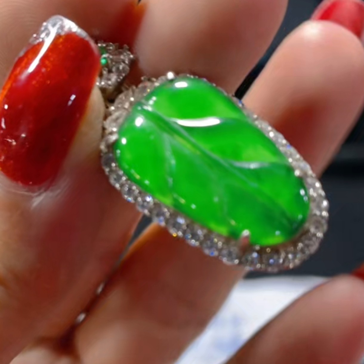 天然A货翡翠假一罚四（多样性发货拍一发一）