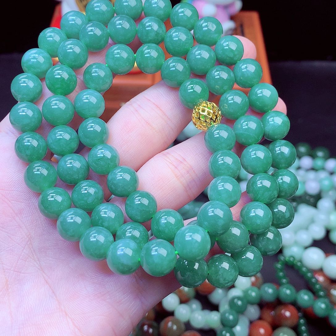 毛衣链未镶嵌翡翠