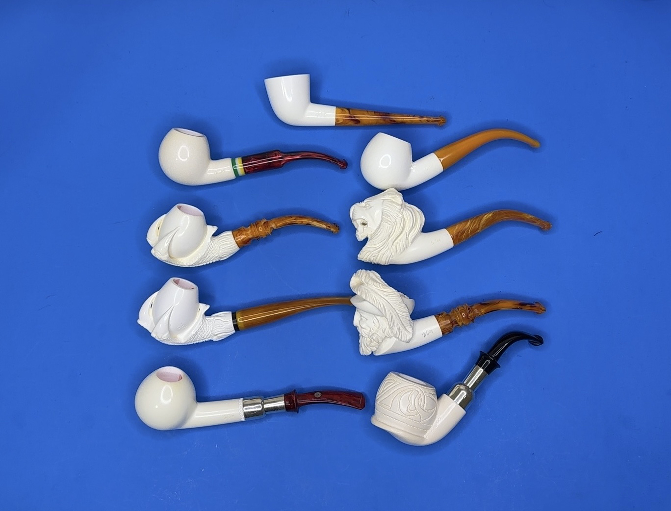 土耳其H.Cay海泡石进口手工斗