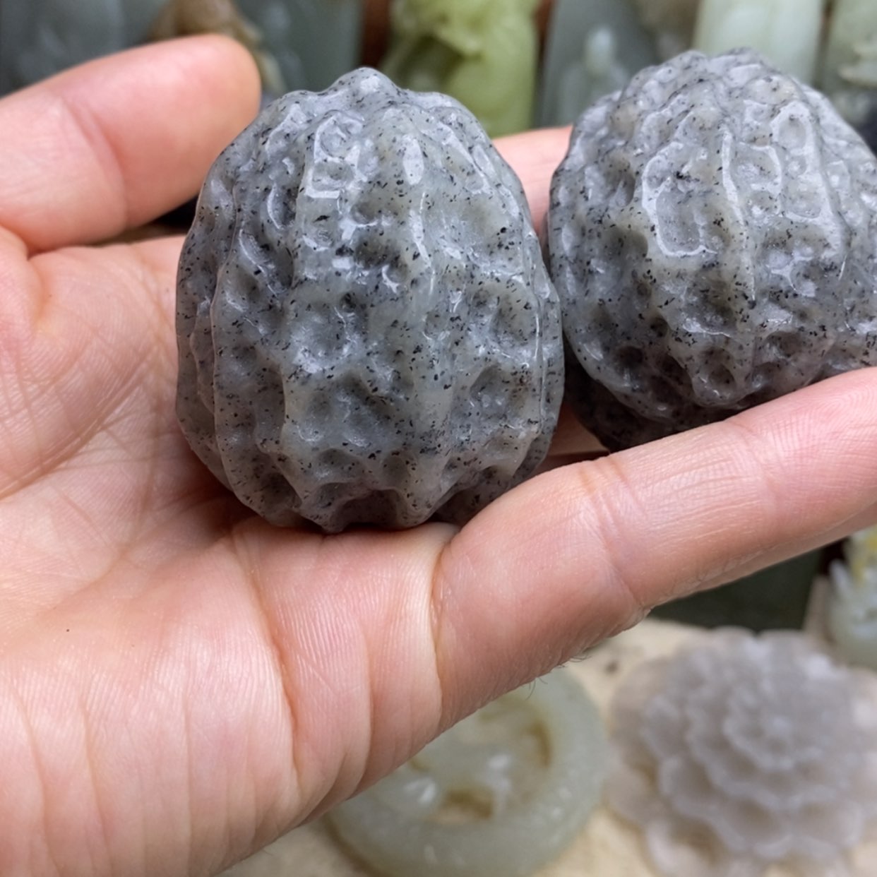 【闪购商品】和田玉未镶嵌挂件