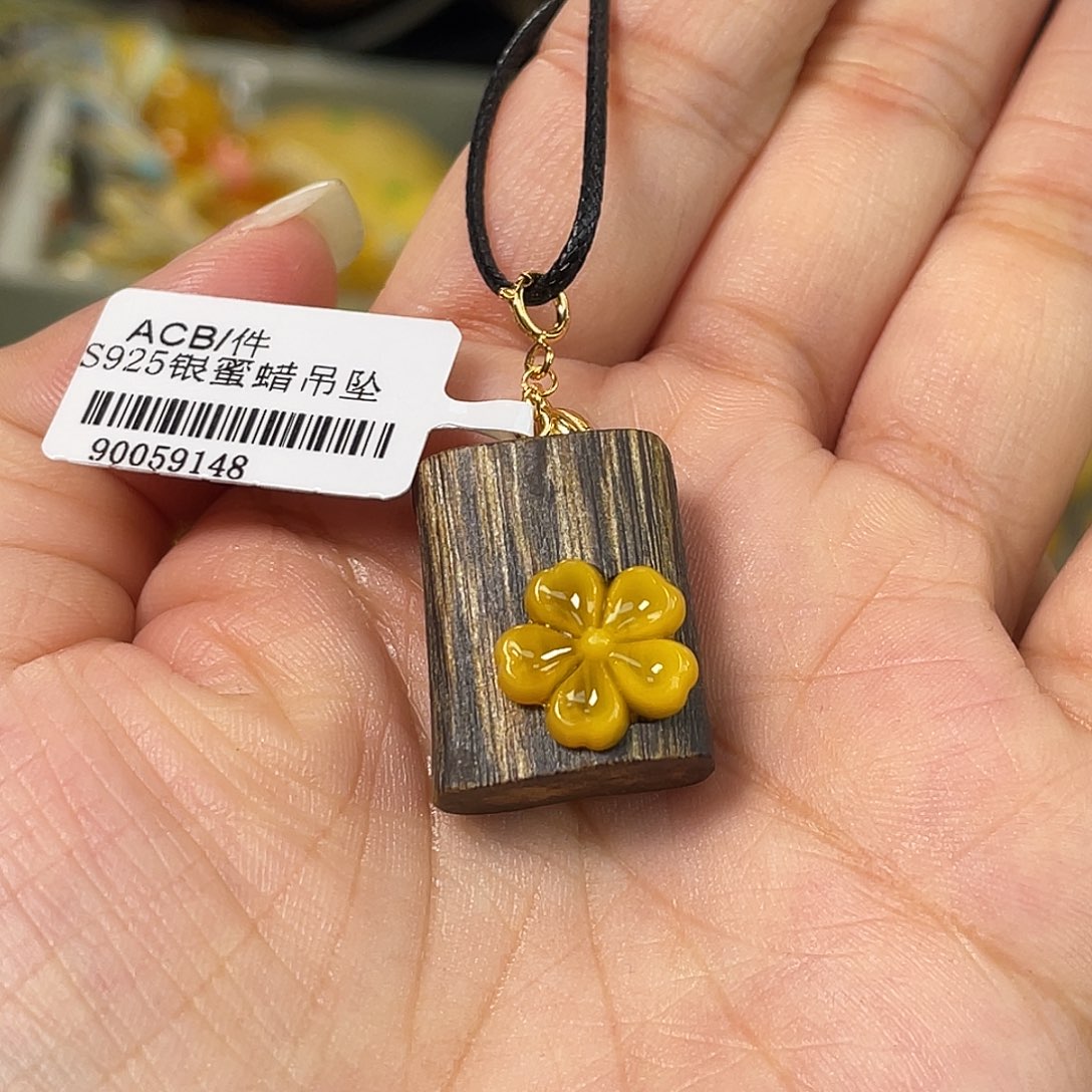 琥珀银S925镶嵌裸石多样性发其一h