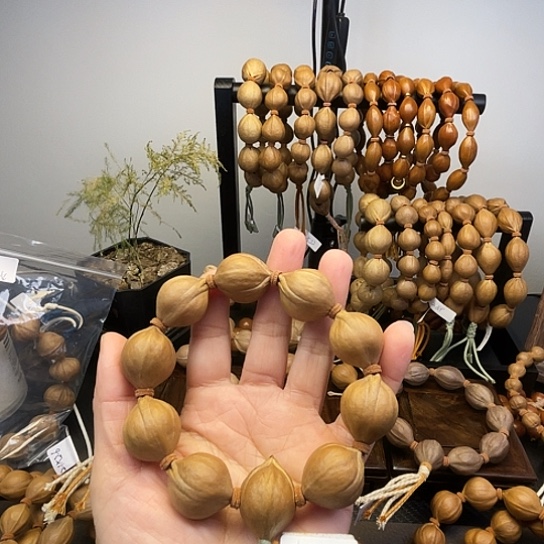 手串/手链橄榄核005。  21.5*24