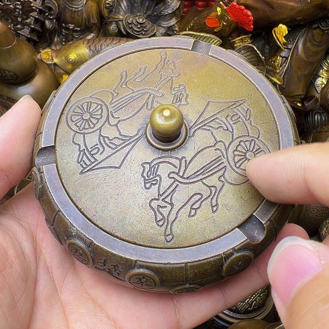 精品铜器，精美文玩