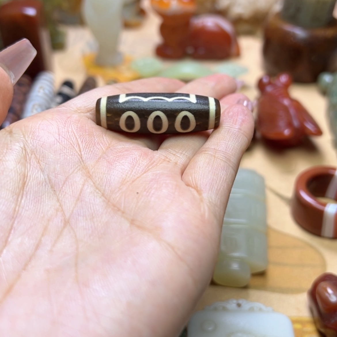 【闪购商品】玛瑙/玉髓颈饰未镶嵌