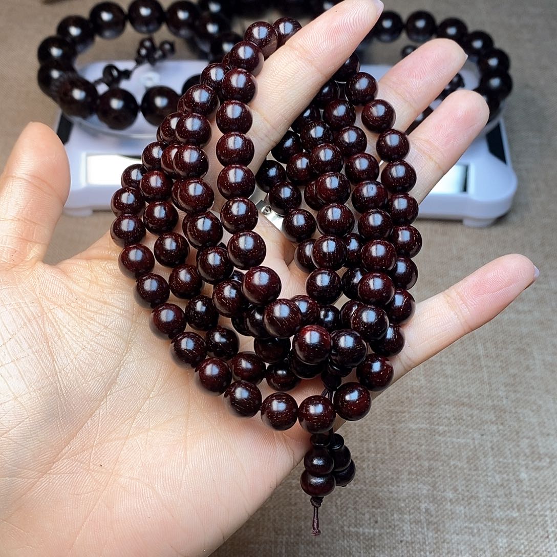 檀香紫檀（小叶紫檀）0.8满星