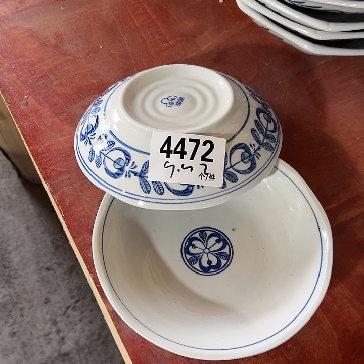 搪瓷外贸陶瓷微瑕4472