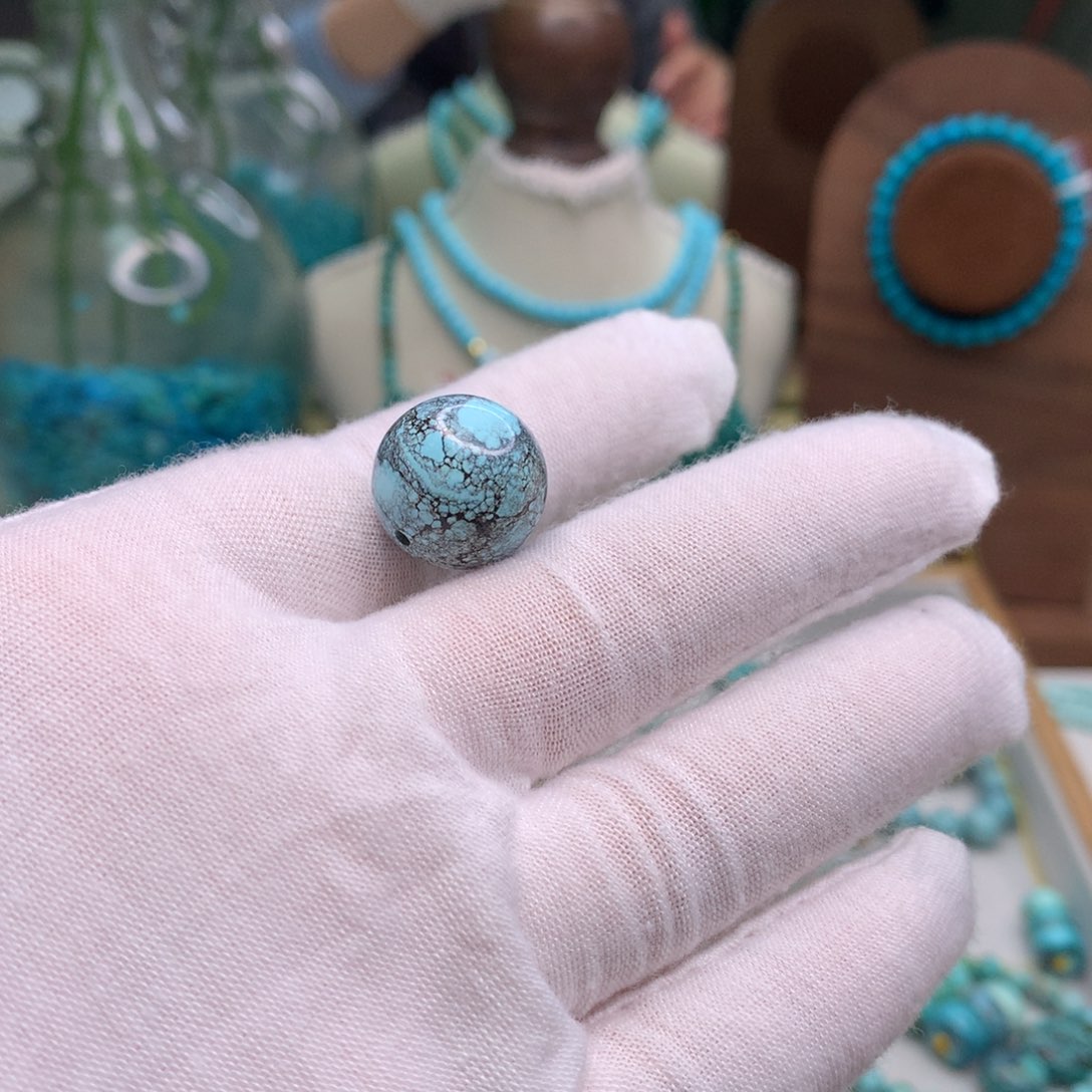 绿松石未镶嵌配饰