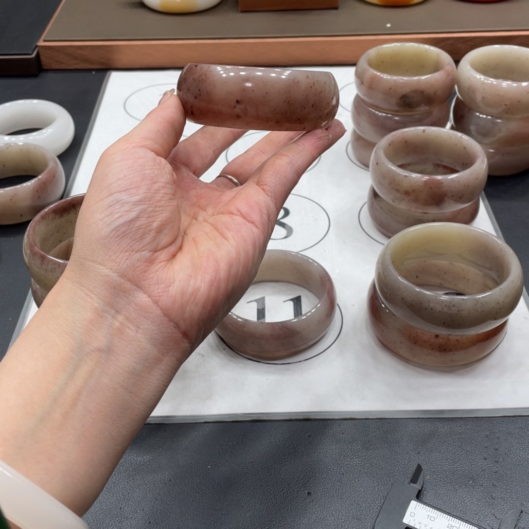 查罗石手镯未镶嵌新***儿