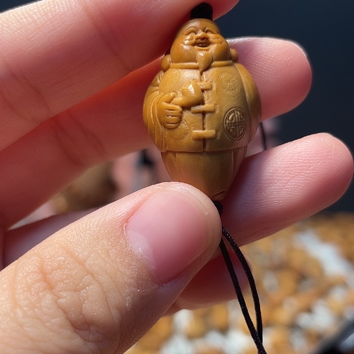 橄榄核吊坠橄榄核