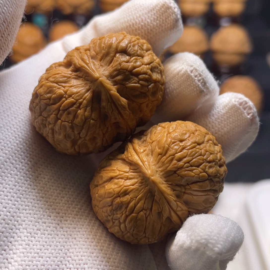 把件文玩核桃Y2花生元宝