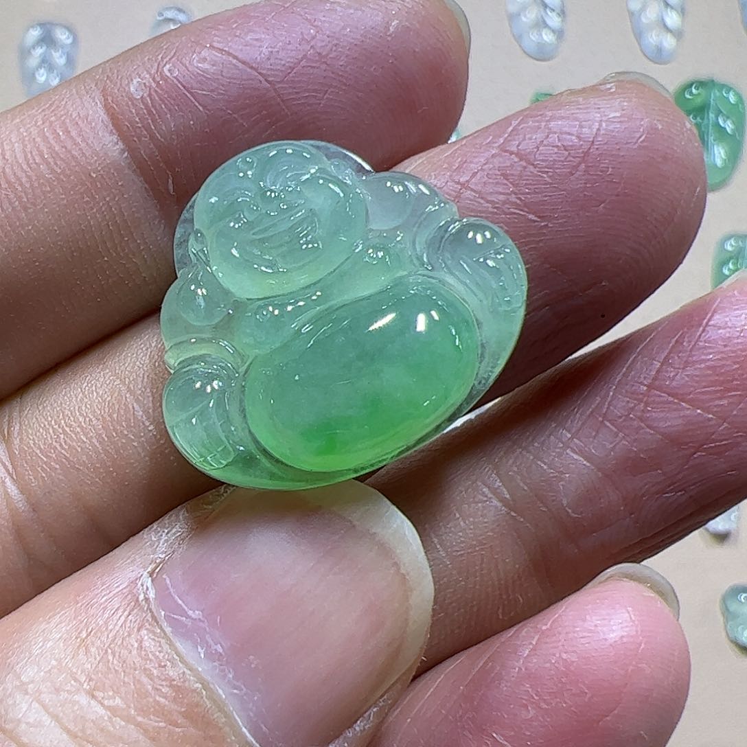 定制翡翠未镶嵌翡翠