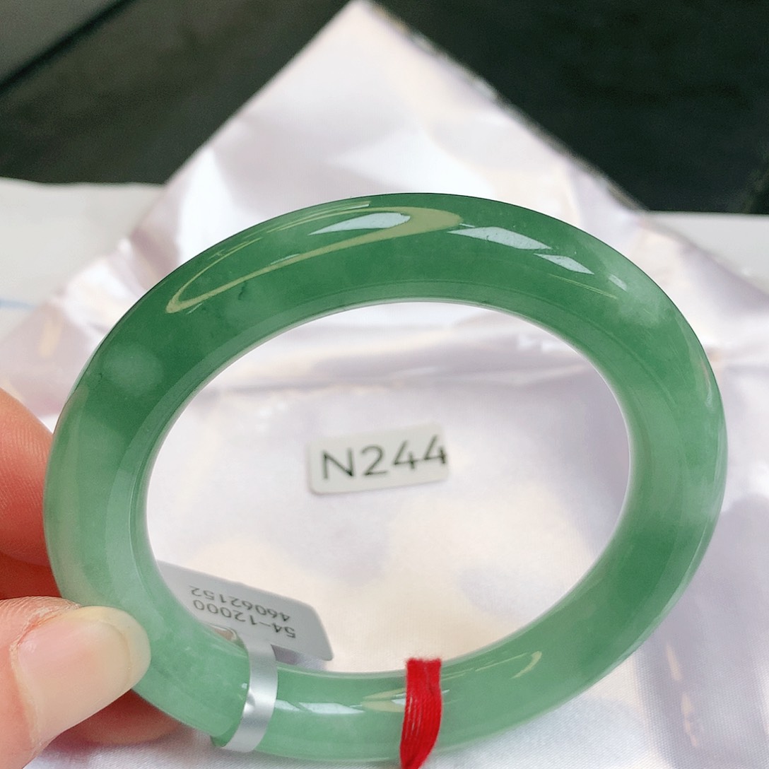 【闪购商品】翡翠手镯未镶嵌缅甸天然a货翡翠