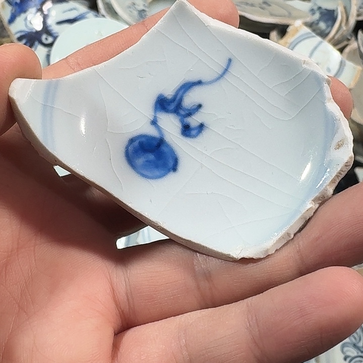 瓷片瓷片标本，顺丰包邮