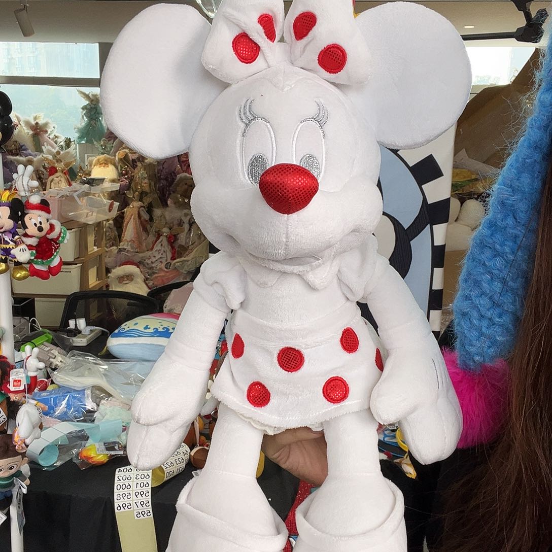 毛绒595号白色mini