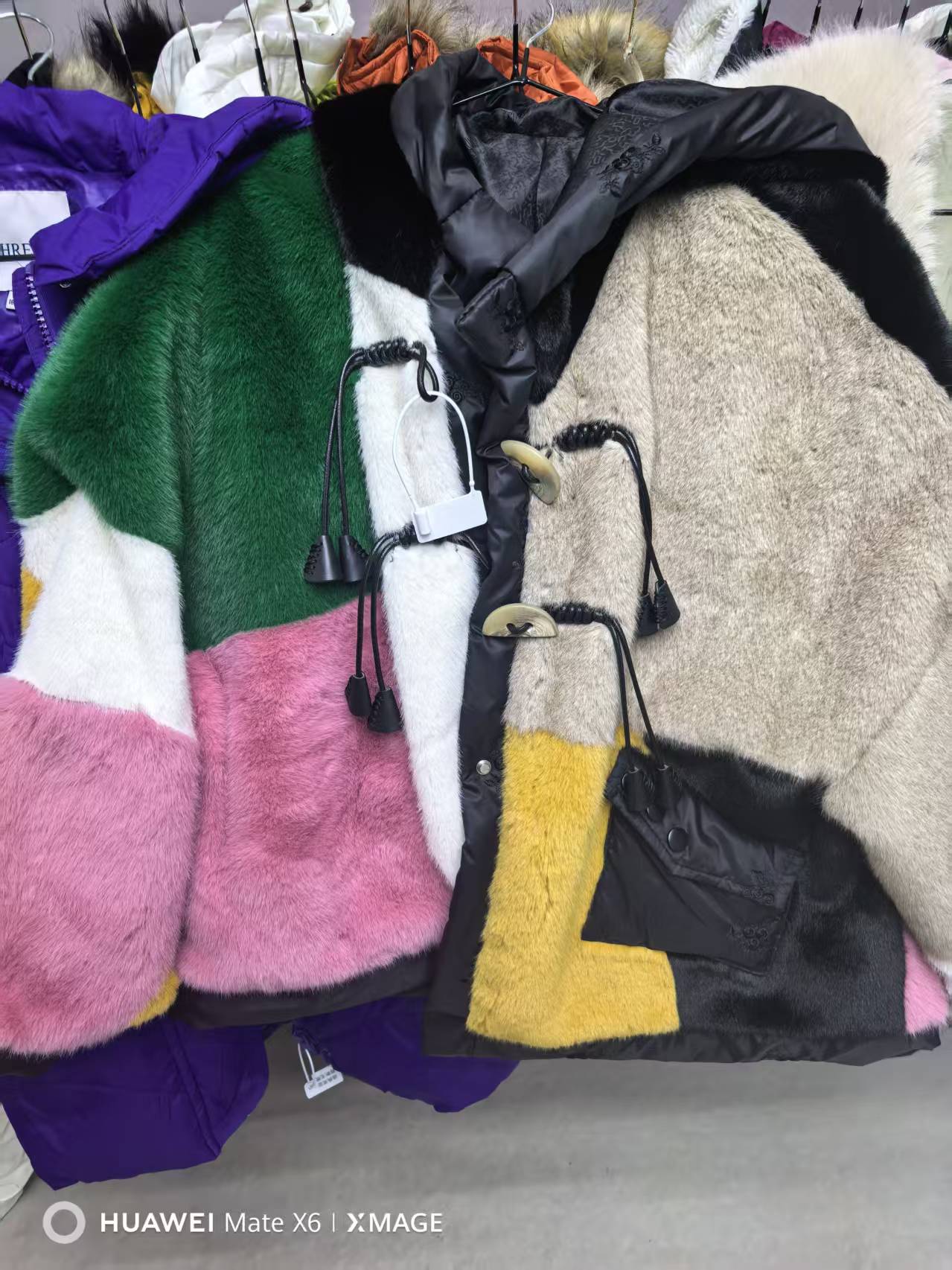 人造皮草 欧货时尚冬季草草