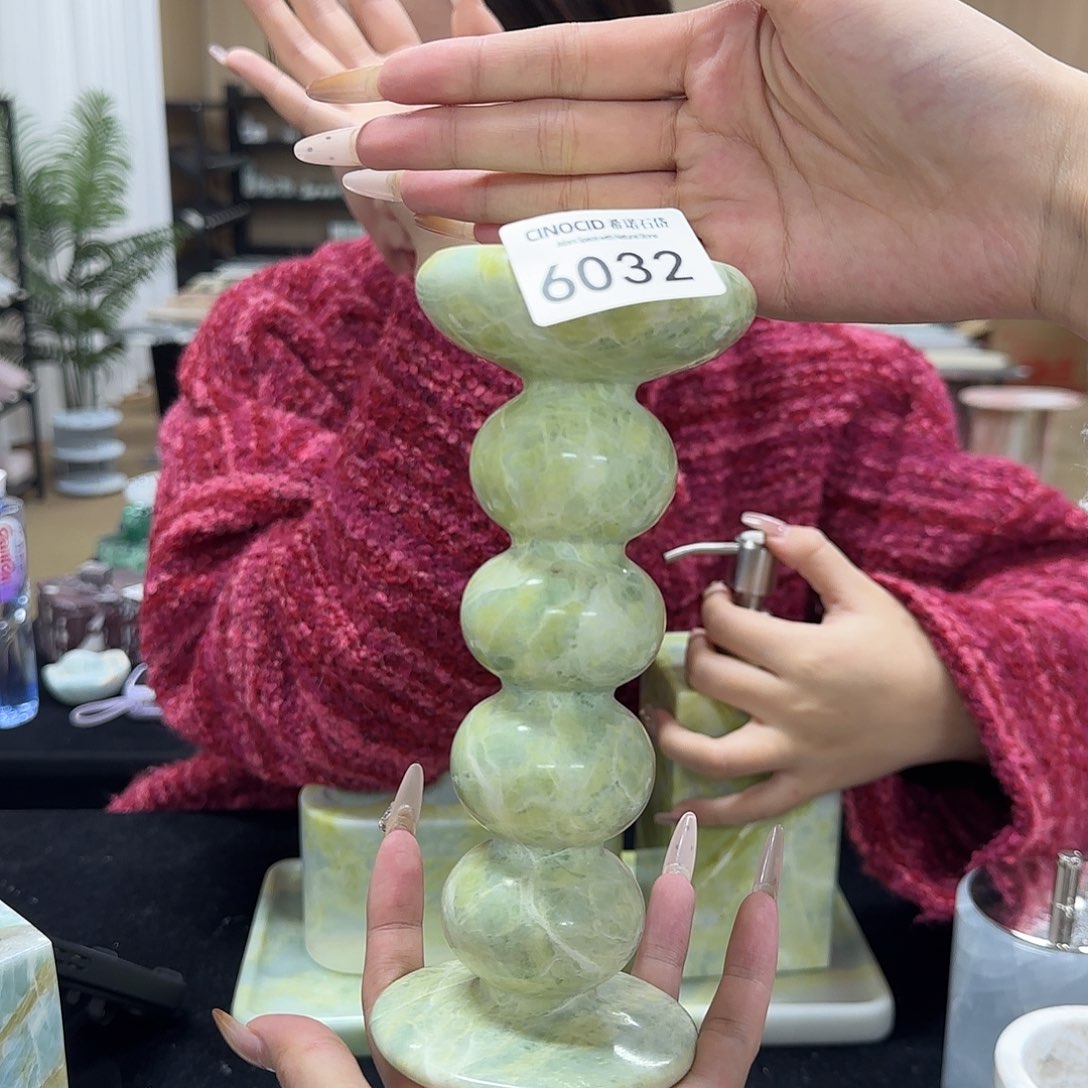 6032水墨丹青烛台