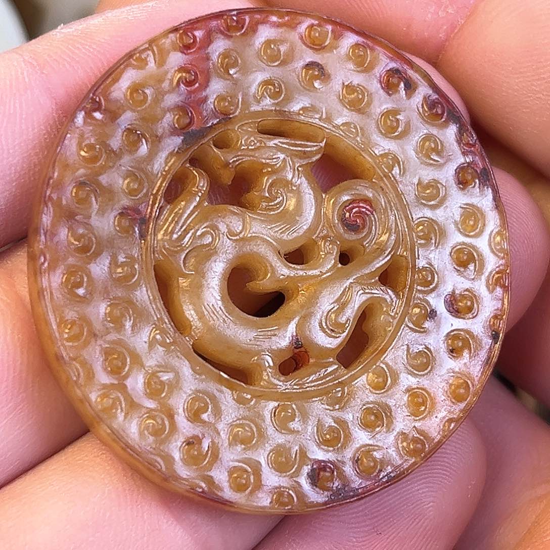 和田玉如图未镶嵌P*