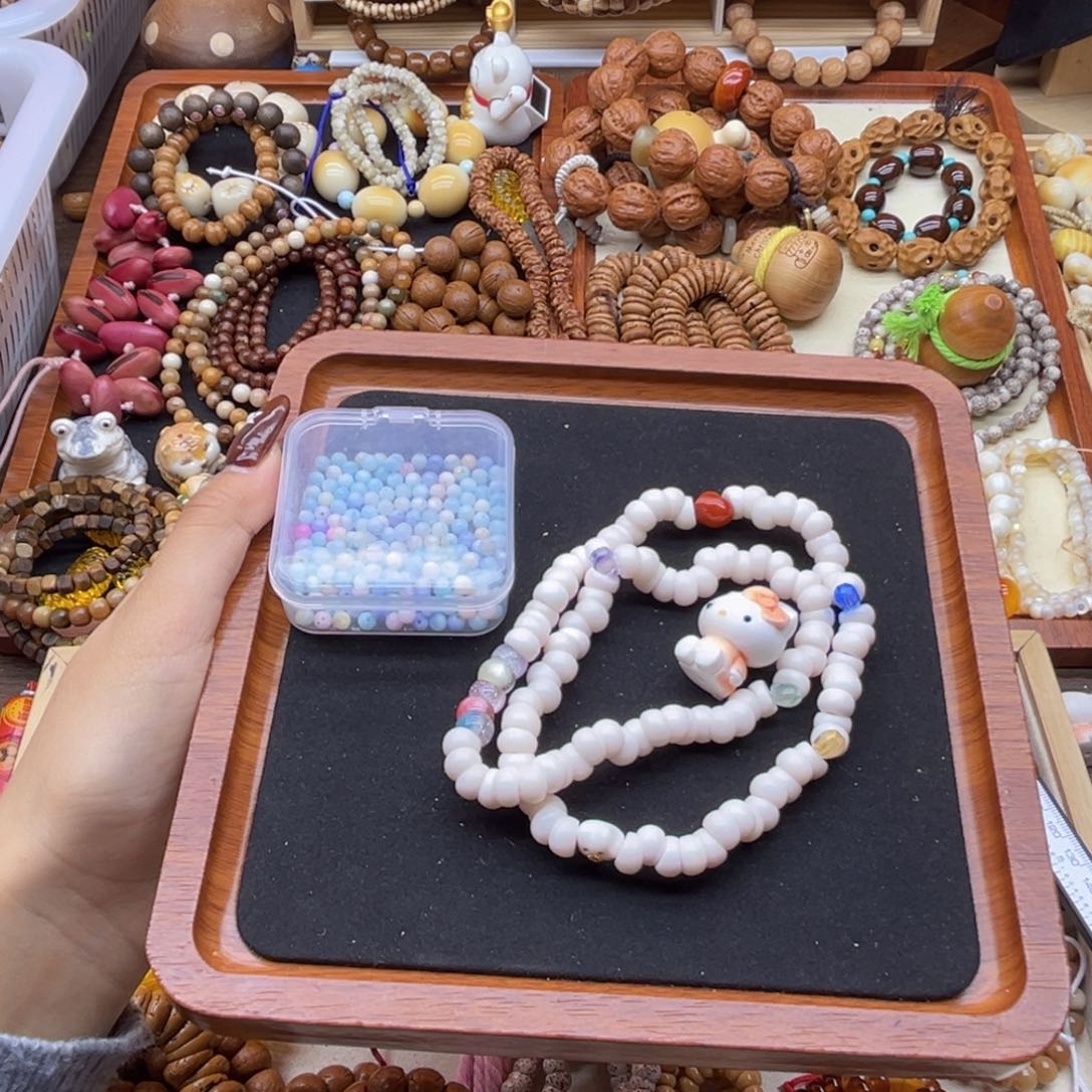 手串猴头核桃?****驼骨小肠