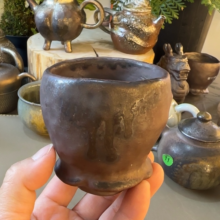 紫砂茶壶柴烧福利新品多多