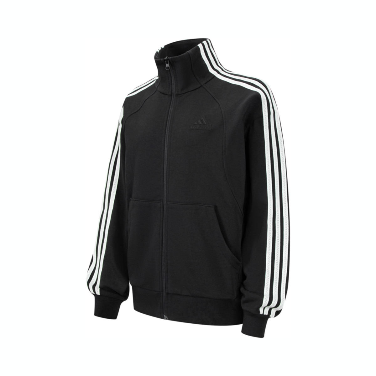 【滔搏联动】adidas2025女子W 3S JKT2运动休闲针织无帽外套JN0759