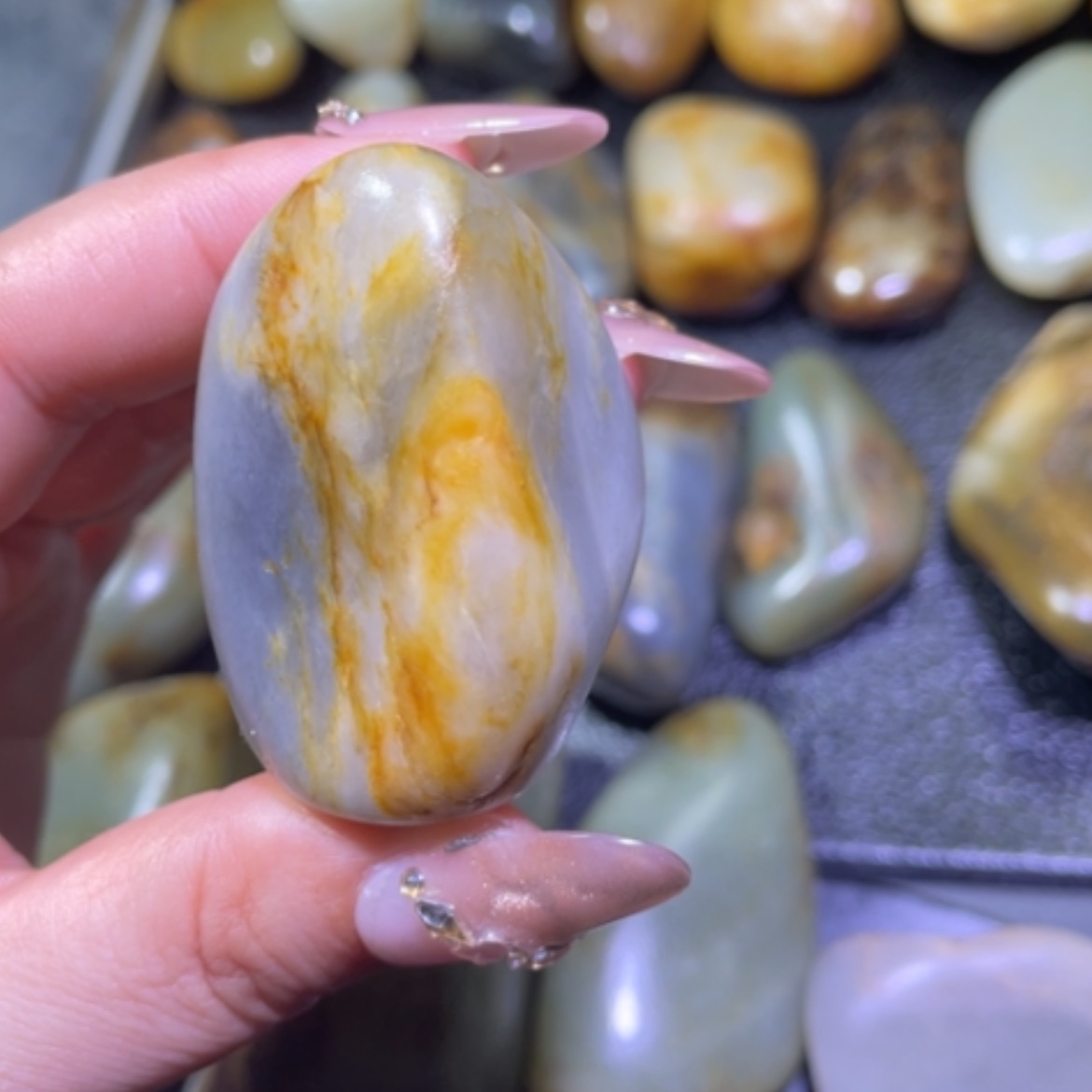 【闪购商品】和田玉颈饰未镶嵌