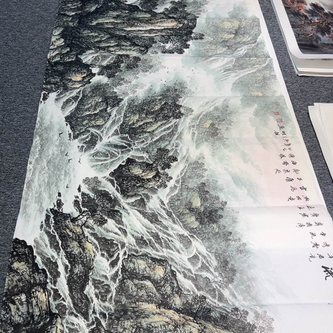 手绘作品今天这样卖赚钱吗